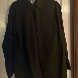 Henry Segal, Kyle Thomas mens button down dress shirt, mens lrg